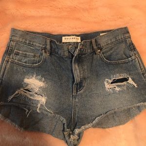 High rise Pacsun shorts